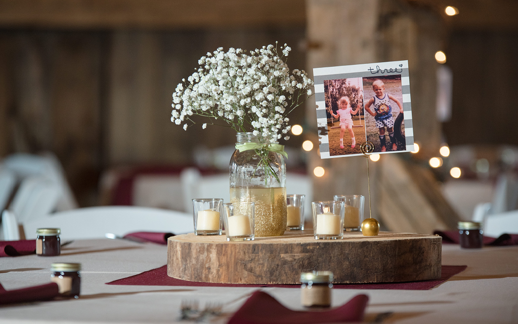 wedding table design for wedding for wedding videographer